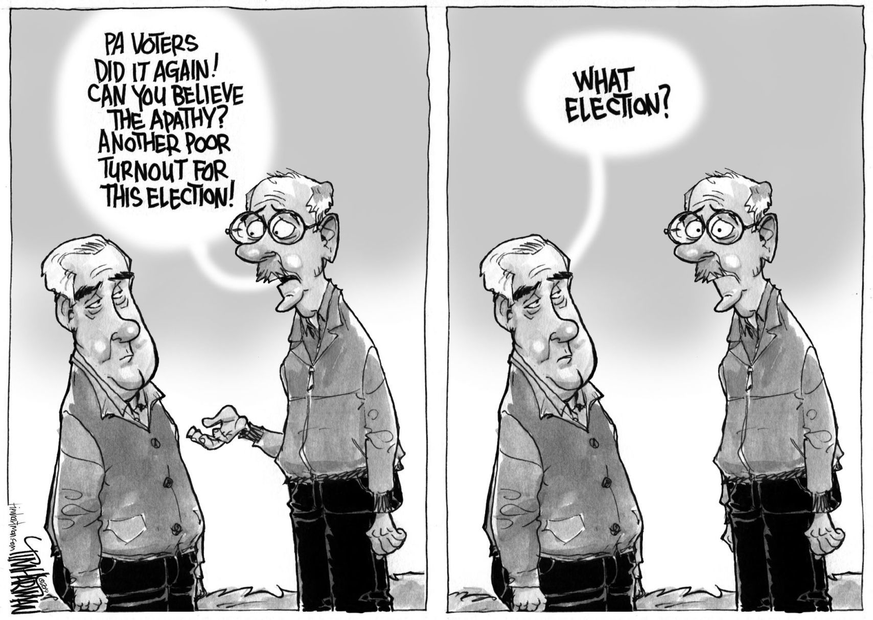 Low Turnout